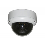 720TVL 1/3 SONY EFFIO CCD 2.8-12mm outdoor Day/Night Compact CCTV Dome Camera with 3 axis bracket